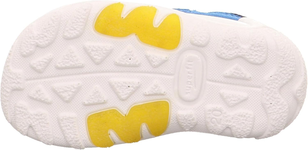 Superfit Jungen Flow Sandale 19 EU Weit Blau 8020, 19 EU Weit Blau 8020