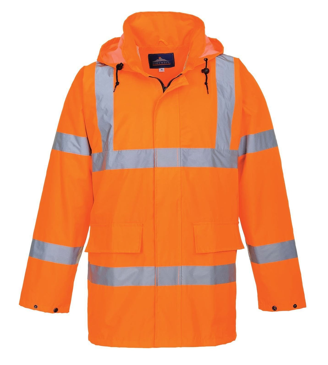 Portwest Warnschutz-Jacke "Lite Traffic", Grösse: XXXL, Farbe: Orange, S160ORRXXXL 3XL, 3XL