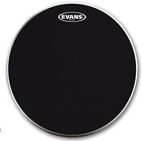 Evans Hydraulic Black Schlagfell, Schwarz, 13 Zoll 13-inch Schwarz, 13-inch Schwarz