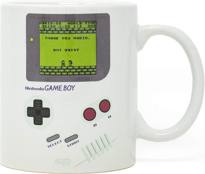 Tasse Nintendo Game Boy Farbwechsel