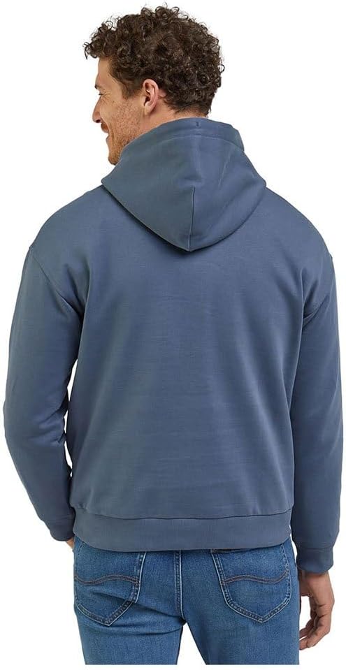 Lee Herren Ww Hoodie Hooded Sweatshirt, Grau
