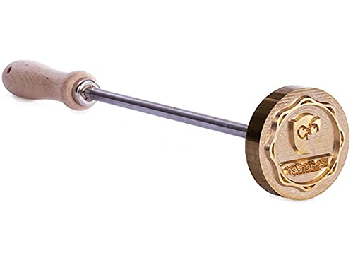 Posta Brennhandstempel Pyro - Messing - Max. Ø50 mm 50mm Messing, 50mm Messing