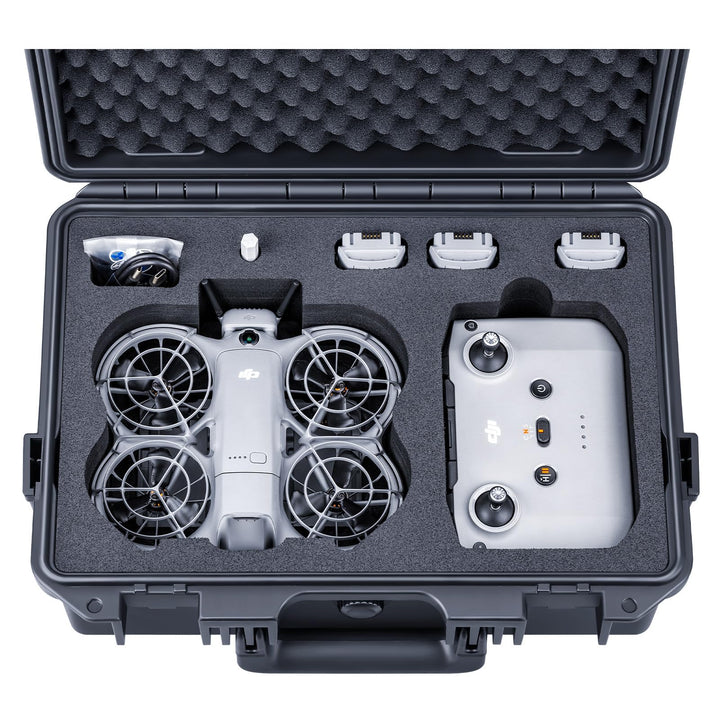 Lykus Titan N200 Wasserdicht Tasche/Koffer/Case für DJI Neo 2 Fly More Combo, RC-N3/N2, Unterstützun