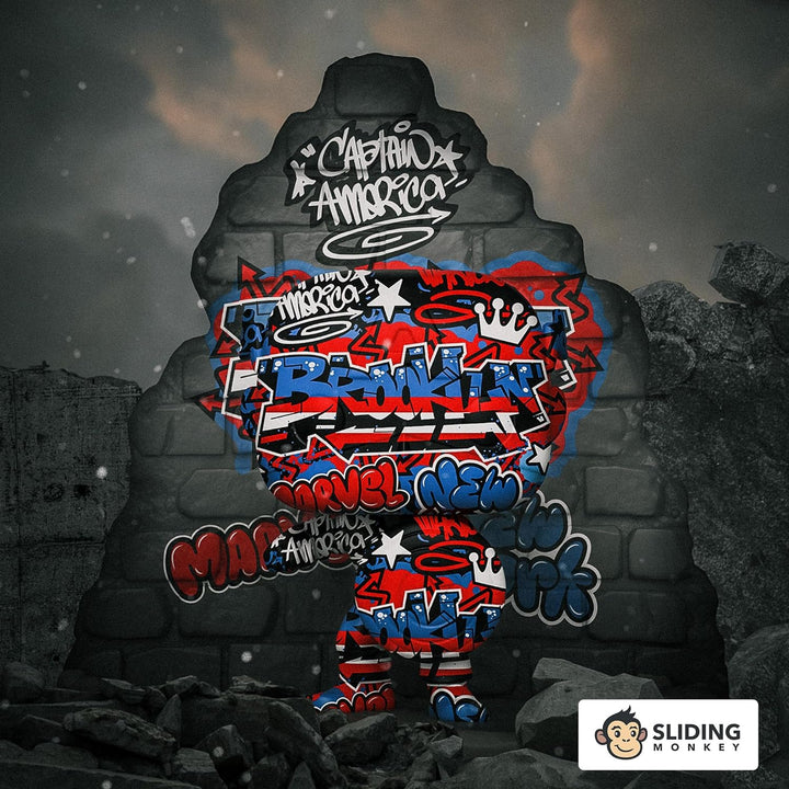 Funko Captain America Street Art Collection