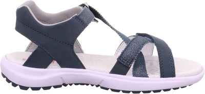 Superfit 0-609203 Mädchen Sandalen, Blau 8030