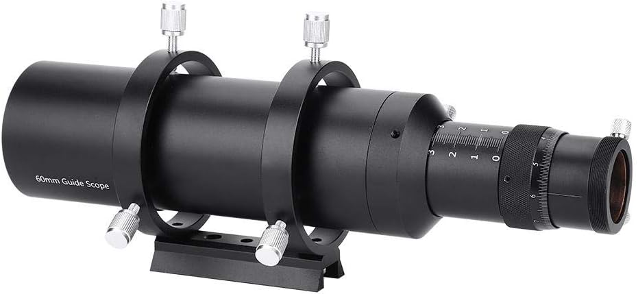 Teleskop, Finderscope Finder 60mm Doppelhelix Fokussierer Guide Scope Finderscope für astronomische