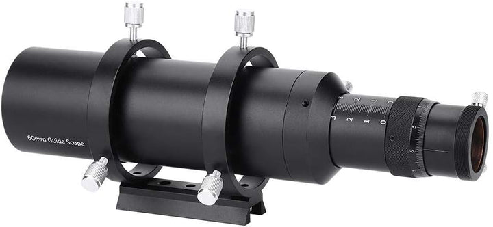 Teleskop, Finderscope Finder 60mm Doppelhelix Fokussierer Guide Scope Finderscope für astronomische