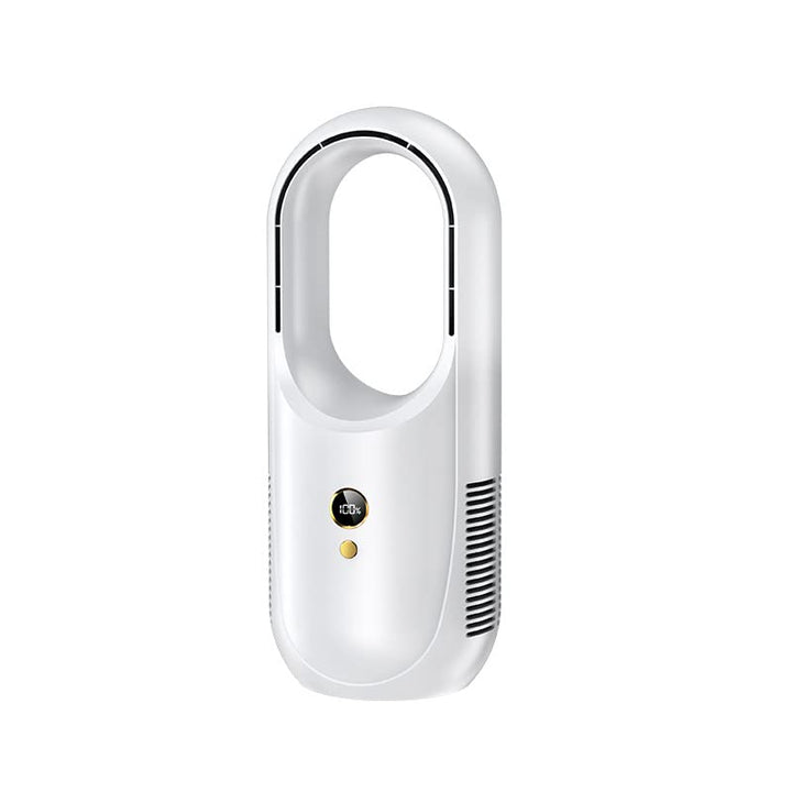 Vortex X28W Tischventilator ohne Flügel, 11,8 Zoll Büroventilator klein, leise, 3 Geschwindigkeitsei
