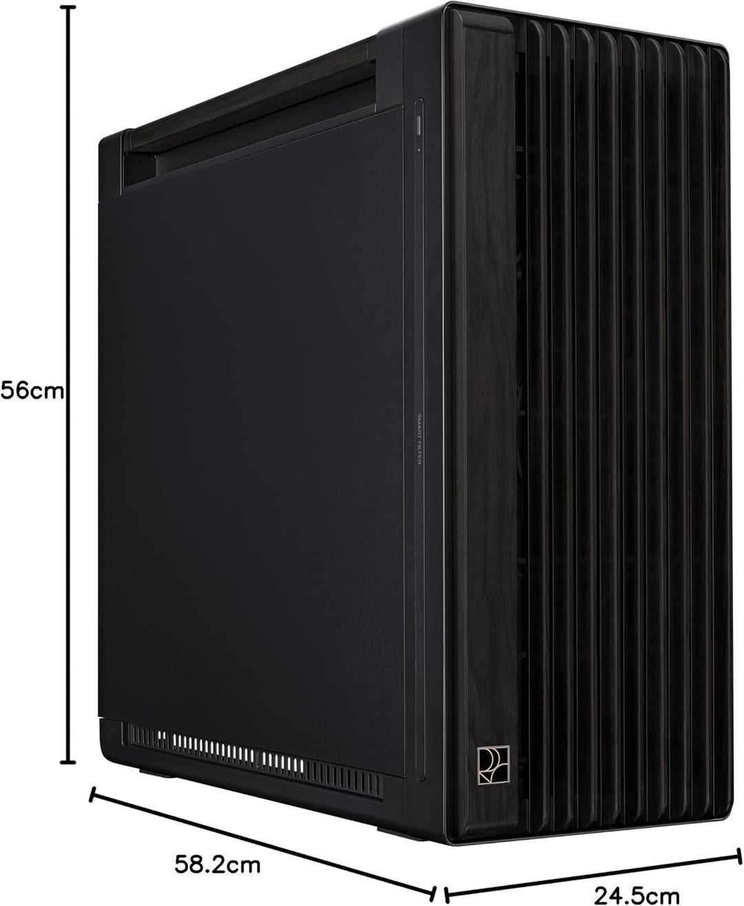 ASUS ProArt PA602 Wood Edition Metal Panel E-ATX PC Gehäuse (zertifiziertes Holz, vorinstallierte Sy