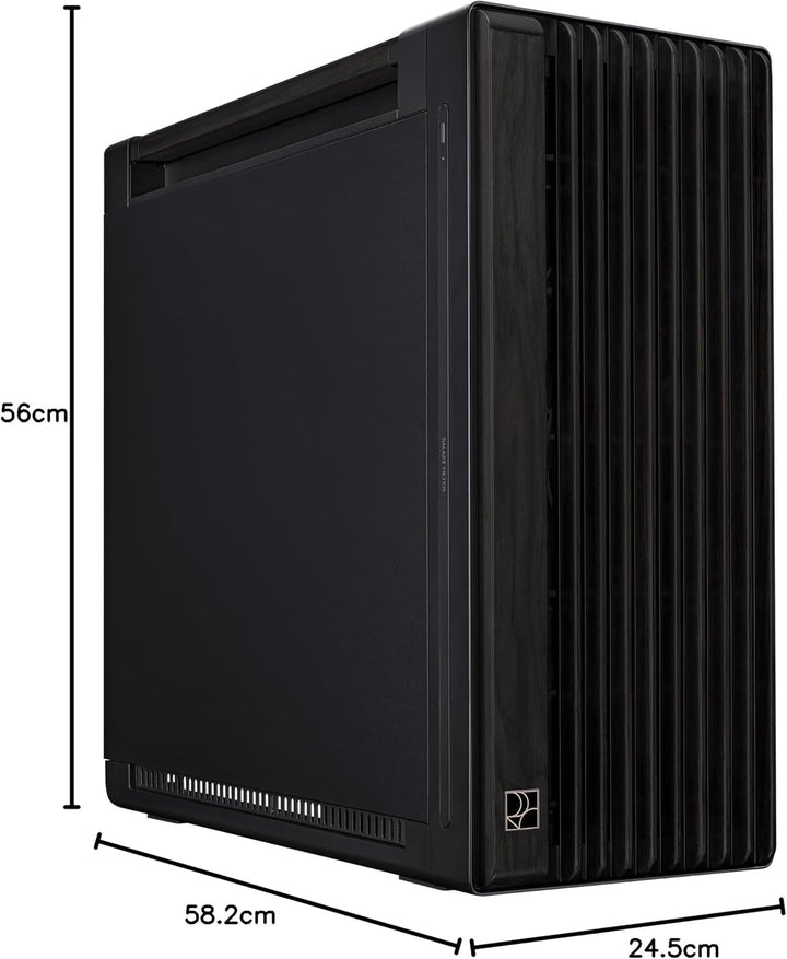 ASUS ProArt PA602 Wood Edition Metal Panel E-ATX PC Gehäuse (zertifiziertes Holz, vorinstallierte Sy