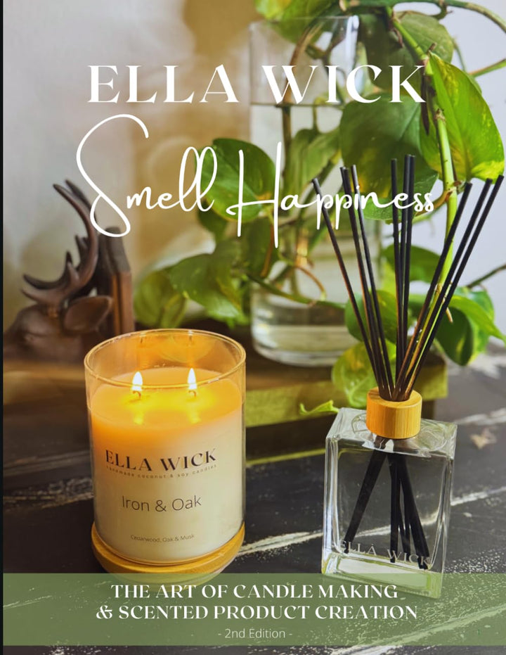 Smell Happiness: Master the Art of Scented Product Creation, Taschenbuch
