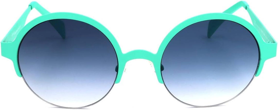 Italia Independent Unisex-Erwachsene 0027-036-000 Sonnenbrille, Blau (Azul), 51