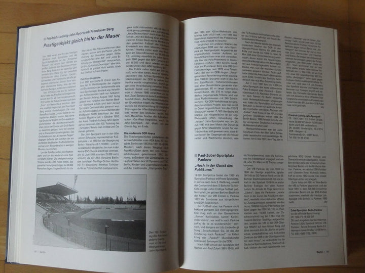 Das grosse Buch der deutschen Fussball-Stadien, Gebundenes Buch