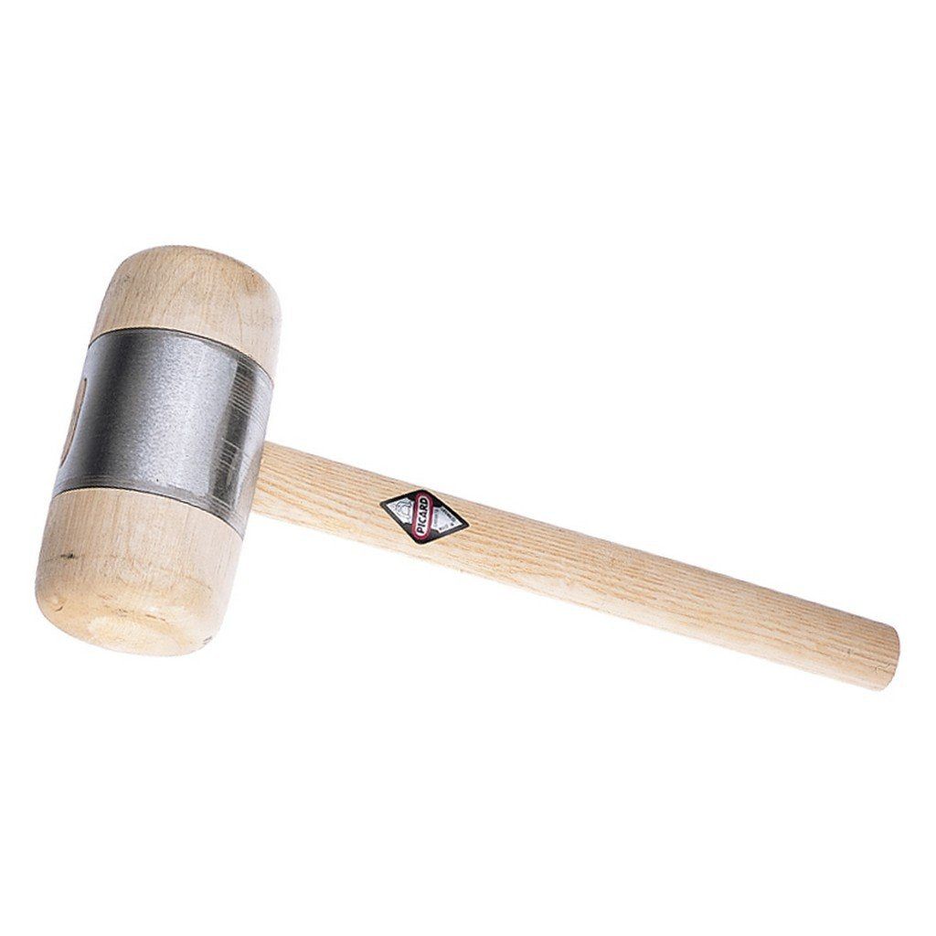 Picard 0032001-2 Holzhammer DIN 7462, 60 x 120 mm, 60 x 120 mm