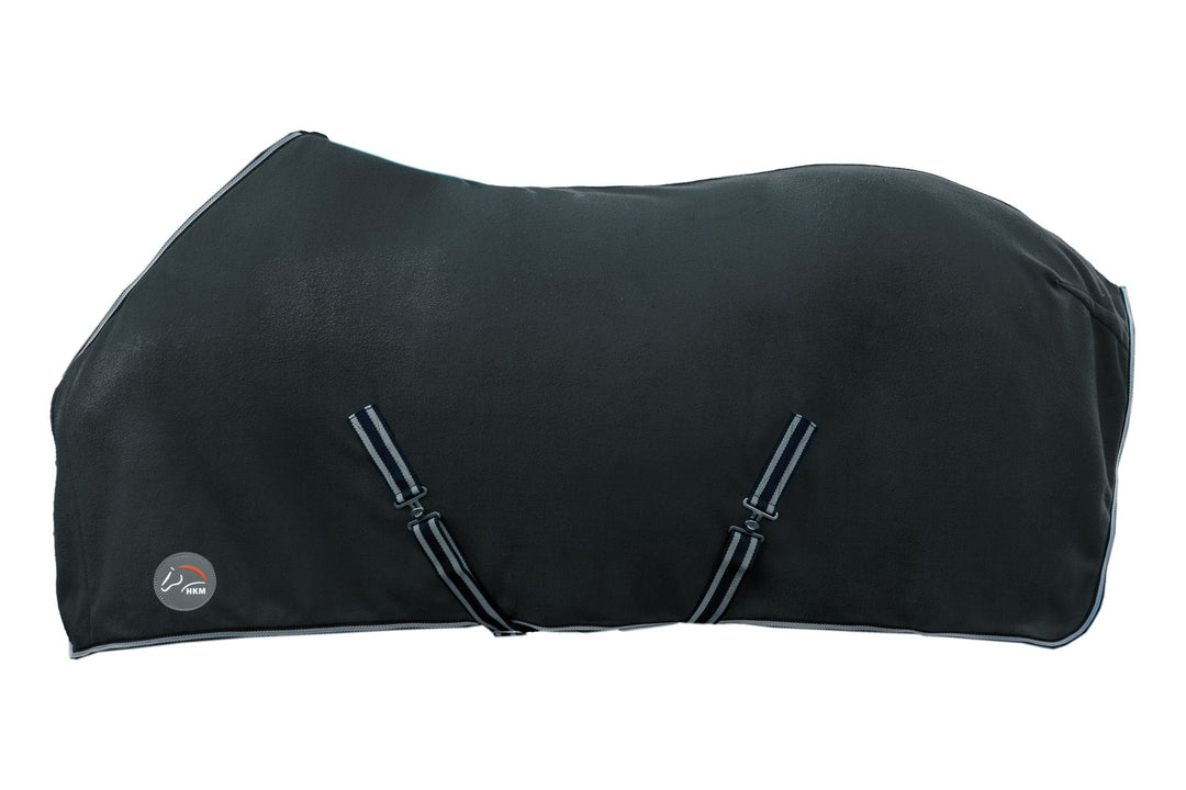 HKM Polar Abschwitzdecke Schwarz 145