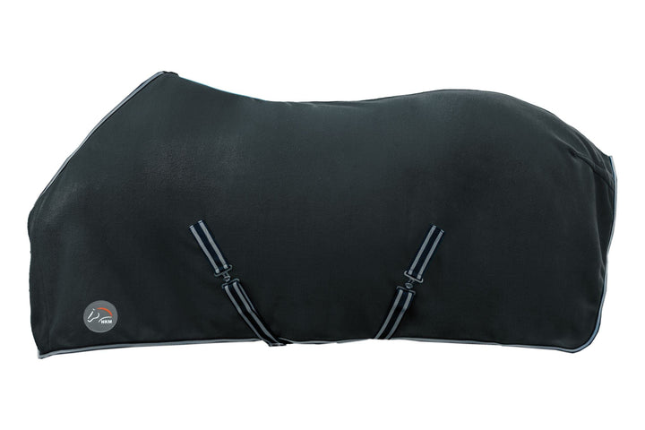HKM Polar Abschwitzdecke Schwarz 135