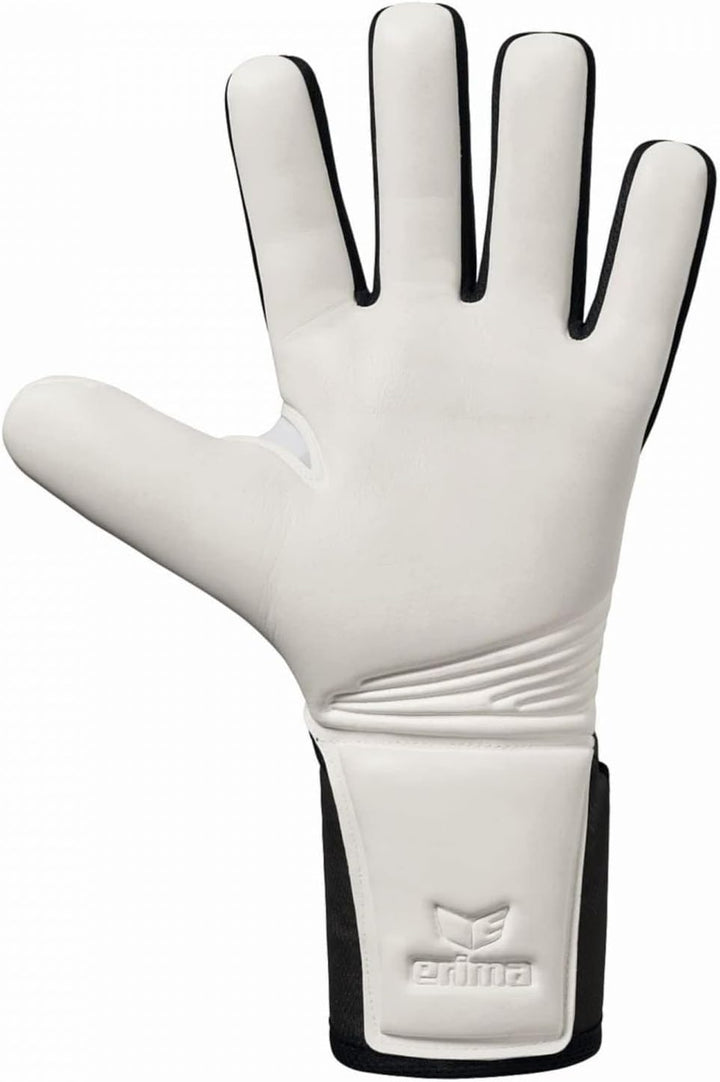 Erima Herren Flex-ray Pro Torwarthandschuh 7 fiery coral/schwarz, 7 fiery coral/schwarz