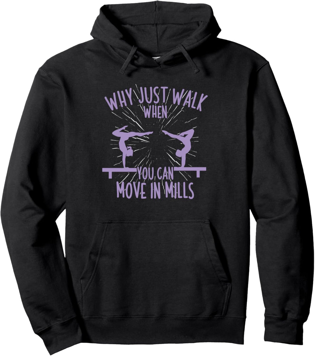RSG Turnerin - Rhythmische Sportgymnastik Pullover Hoodie