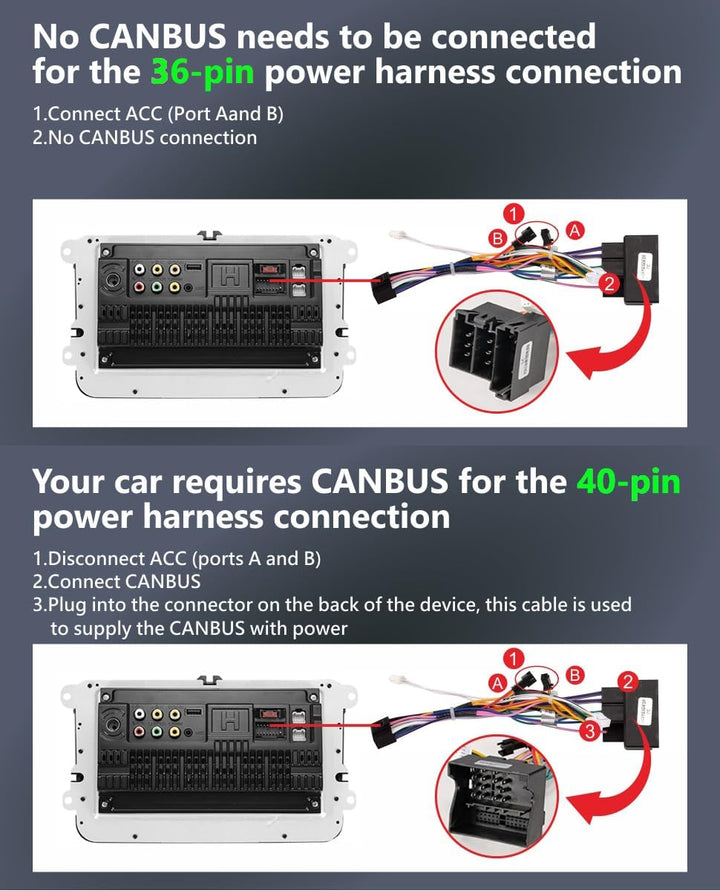 Qualcomm Octa‑Core 4+64G Android Autoradio für VW Golf Passat Jetta Tiguan Polo Caddy, Seat, Skoda –