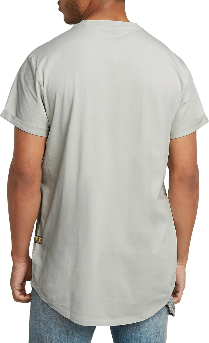 G-STAR Herren Lash Jersey T-Shirt S Grau (Gs Mercury D16396-b353-g987), S Grau (Gs Mercury D16396-b3