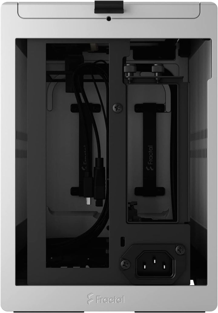 Fractal Design Terra Silver - Wood Walnut Front Panel - Small Form Factor - mITX Gaming case – PCIe