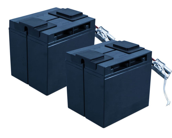 Ersatz-Akku für APC-Back-UPS RBC55 - fertiges Batterie-Modul zum Austausch