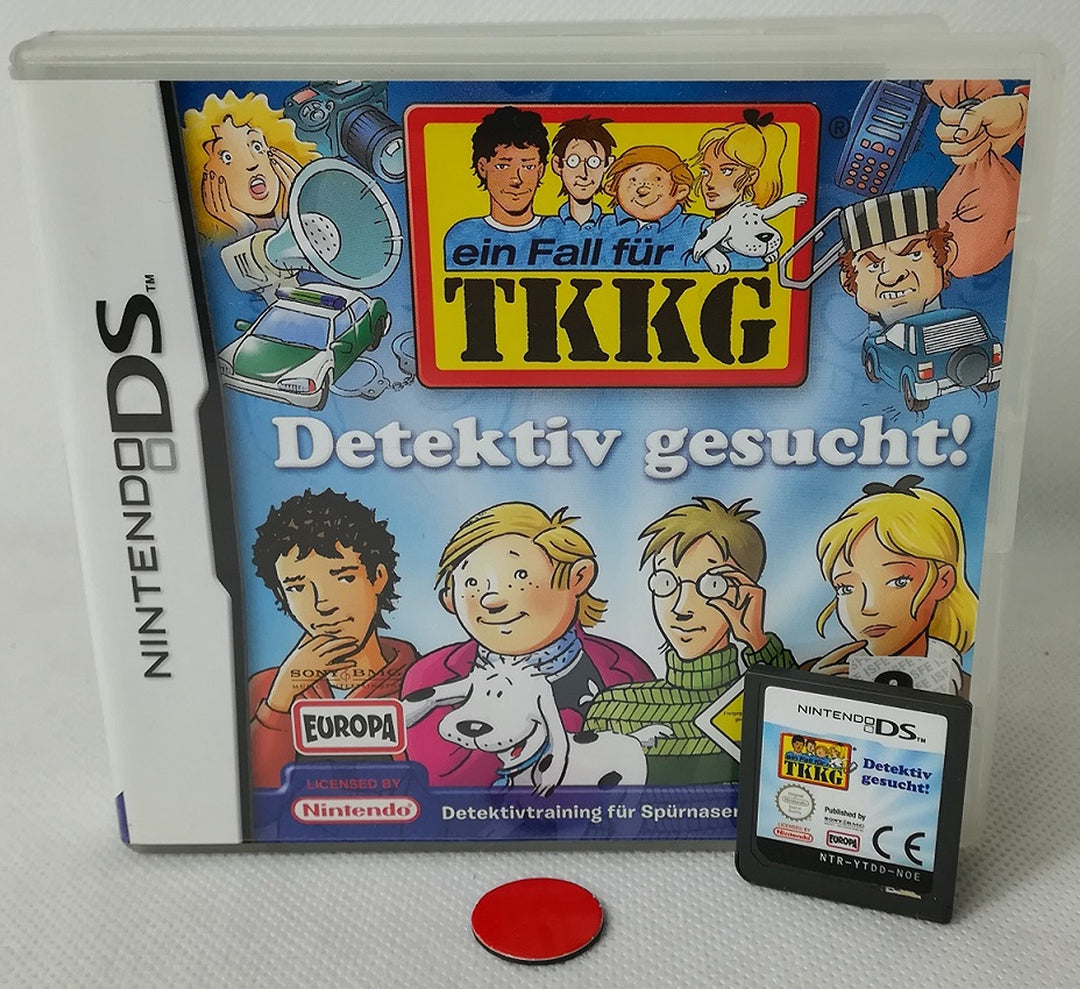 TKKG: Detektiv gesucht!