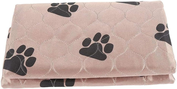 Pee Matte Pads Hunde Welpen Inkontinenz-Unterlage Waschbar bis 60° Saugfähig Wiederverwendbar Wasser