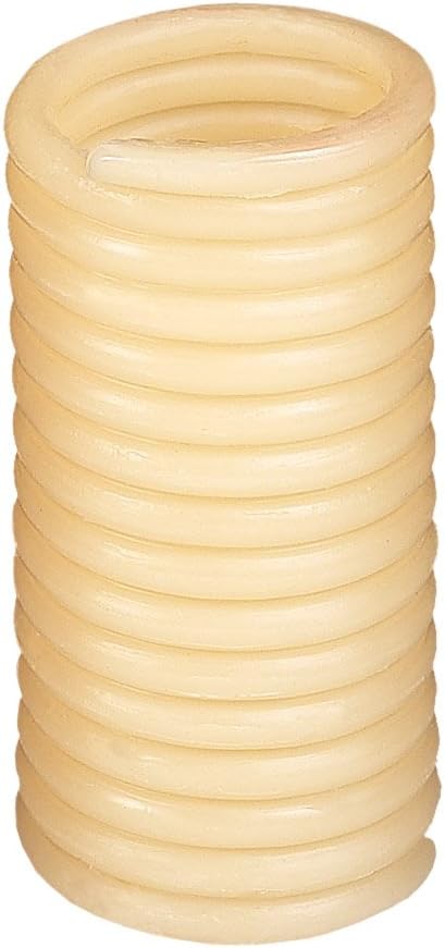 Candle by the Hour 48-Hour Tall Candle, Eco-Friendly Natural Beeswax with Cotton Wick, Tall Candle