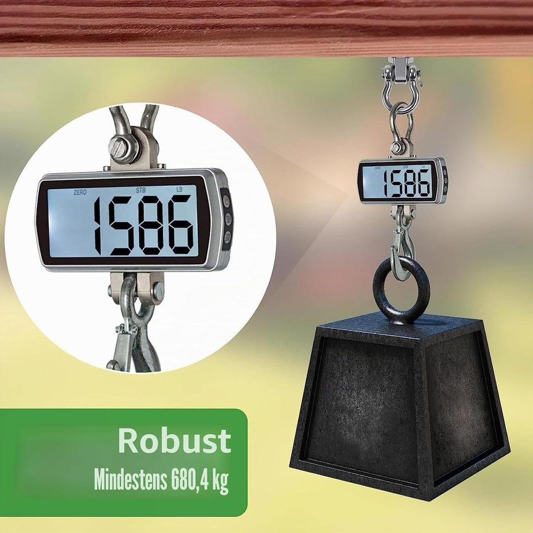 SELEWARE Robuste Edelstahl-Schaukelaufhänger mit Lagern, 4er-Pack – leise und reibungslose Drehhaken