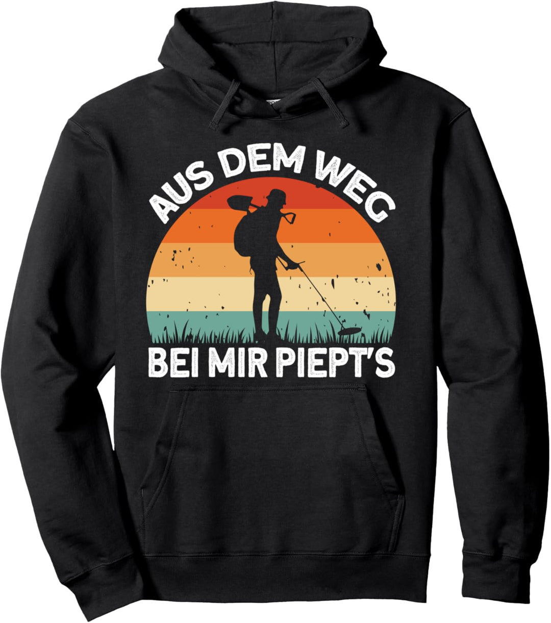 bei mir piept's - Sondeln Sondelgänger Sondeln Pullover Hoodie