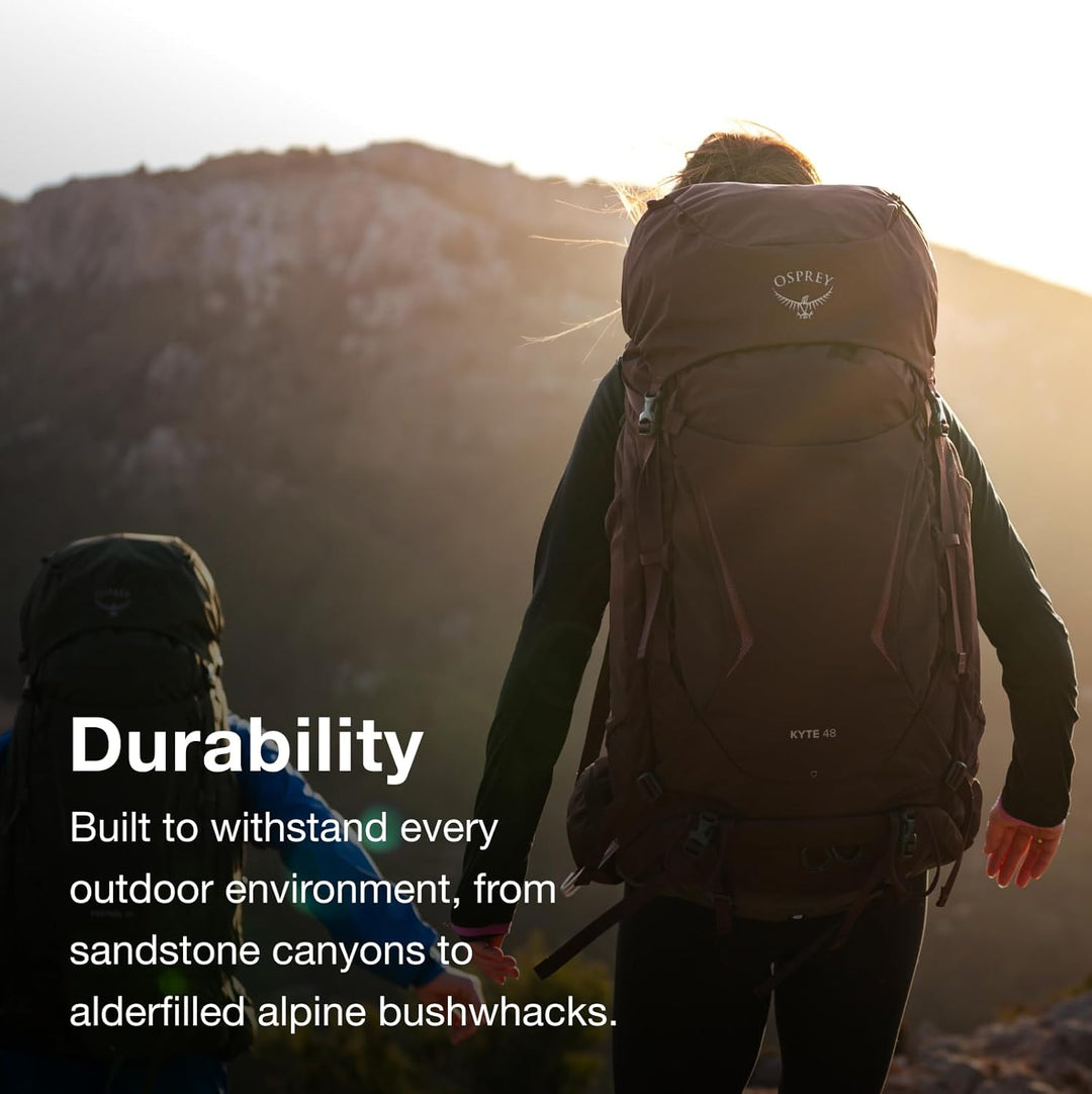 Osprey Europe Damen Kyte 68 Backpack Schwarz WXS/S, Schwarz WXS/S