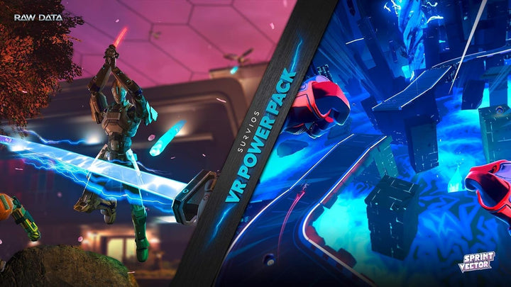 Survios VR Power Pack - Raw Data + Sprint Vektor (PSVR/PS4)
