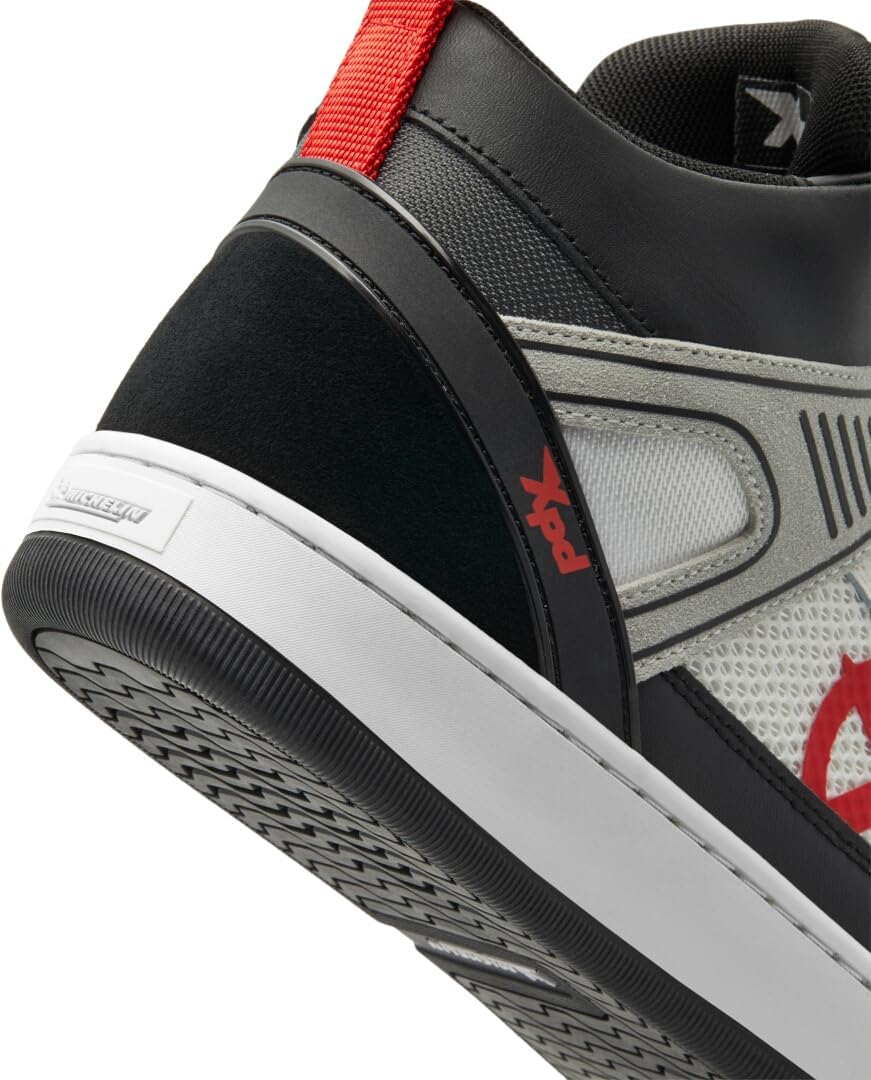 XPD Herren Moto-1 SneakersZertifizierte Motorrad-Sneaker 43 EU Weiss, 43 EU Weiss