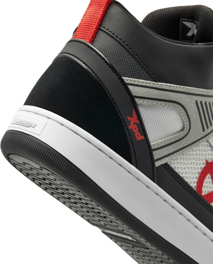 XPD Herren Moto-1 SneakersZertifizierte Motorrad-Sneaker 43 EU Weiss, 43 EU Weiss