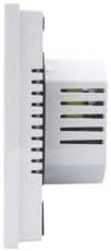PT740-EI WLAN Raumthermostat – programmierbar, 16 A, Tuya-App, für Elektroheizung & Fussbodenheizung