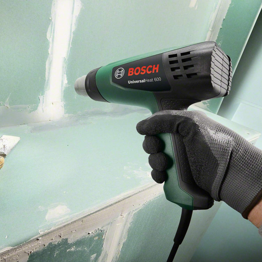 Bosch Heissluftfön UniversalHeat (1800 W, Temperatur: 50/300 / 600 °C, im Karton) UniversalHeat 600