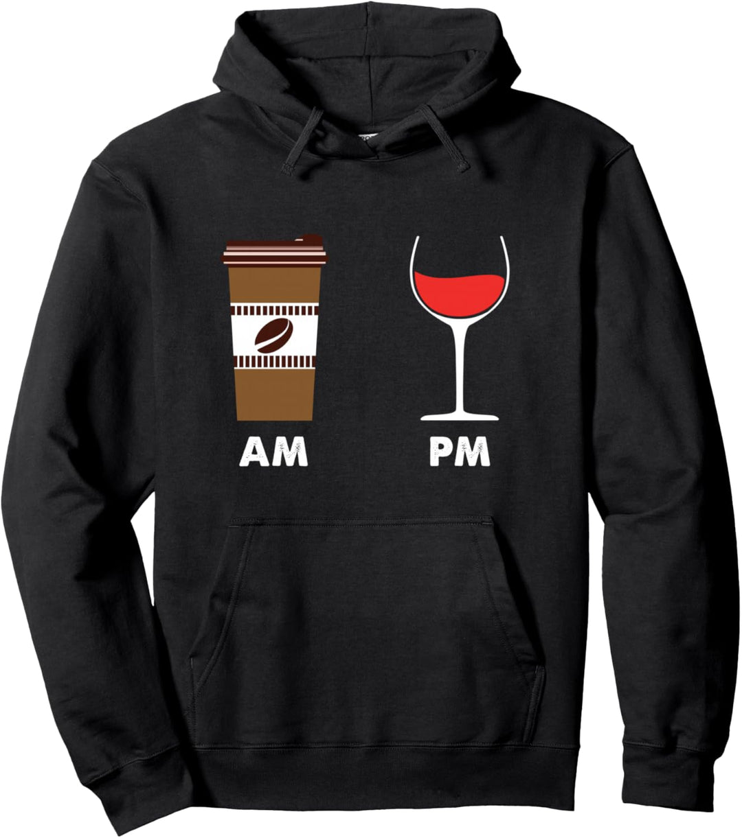 Kaffee am Wein PM Pullover Hoodie