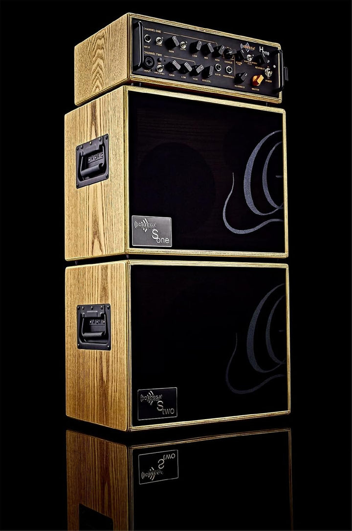 ORTEGA Acoustic Amplification Lautsprecherbox - 150W/4 OHM 8" Bass-und Mittentreiber inkl. Tragetasc