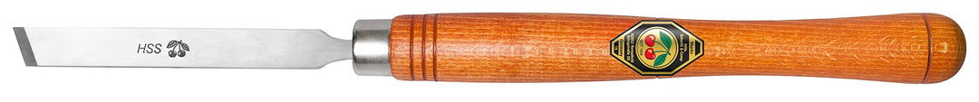 "KIRSCHEN" Werkzeuge 1559016 | HSS-Drechslerbeitel mit schrägem Flachmeissel 16mm 16mm Braun / Silbe