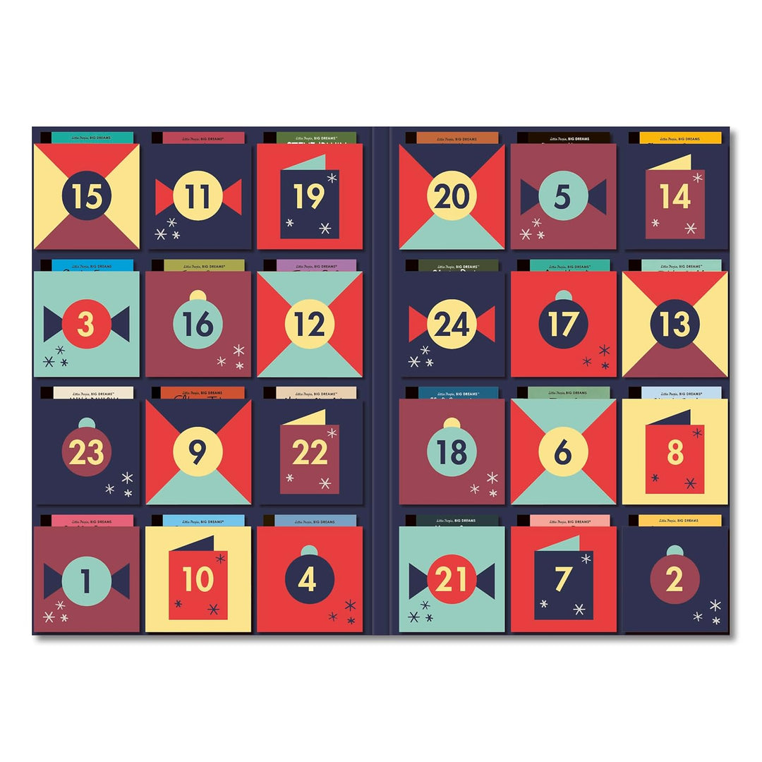 Little People, BIG DREAMS: Advent Calendar Book Collection, Gebundenes Buch