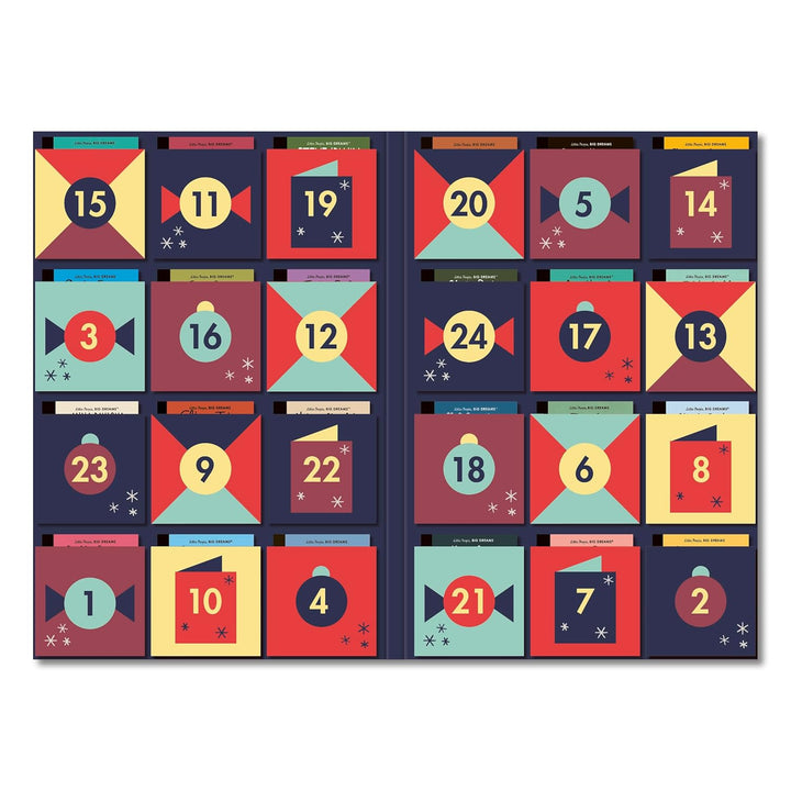 Little People, BIG DREAMS: Advent Calendar Book Collection, Gebundenes Buch
