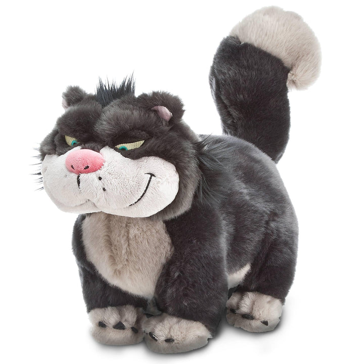 Disney Store Offizieller Lucifer Plüsch Kater – Cinderella Kuscheltier 18 x 24 x 28 cm Luzifer, Luzi