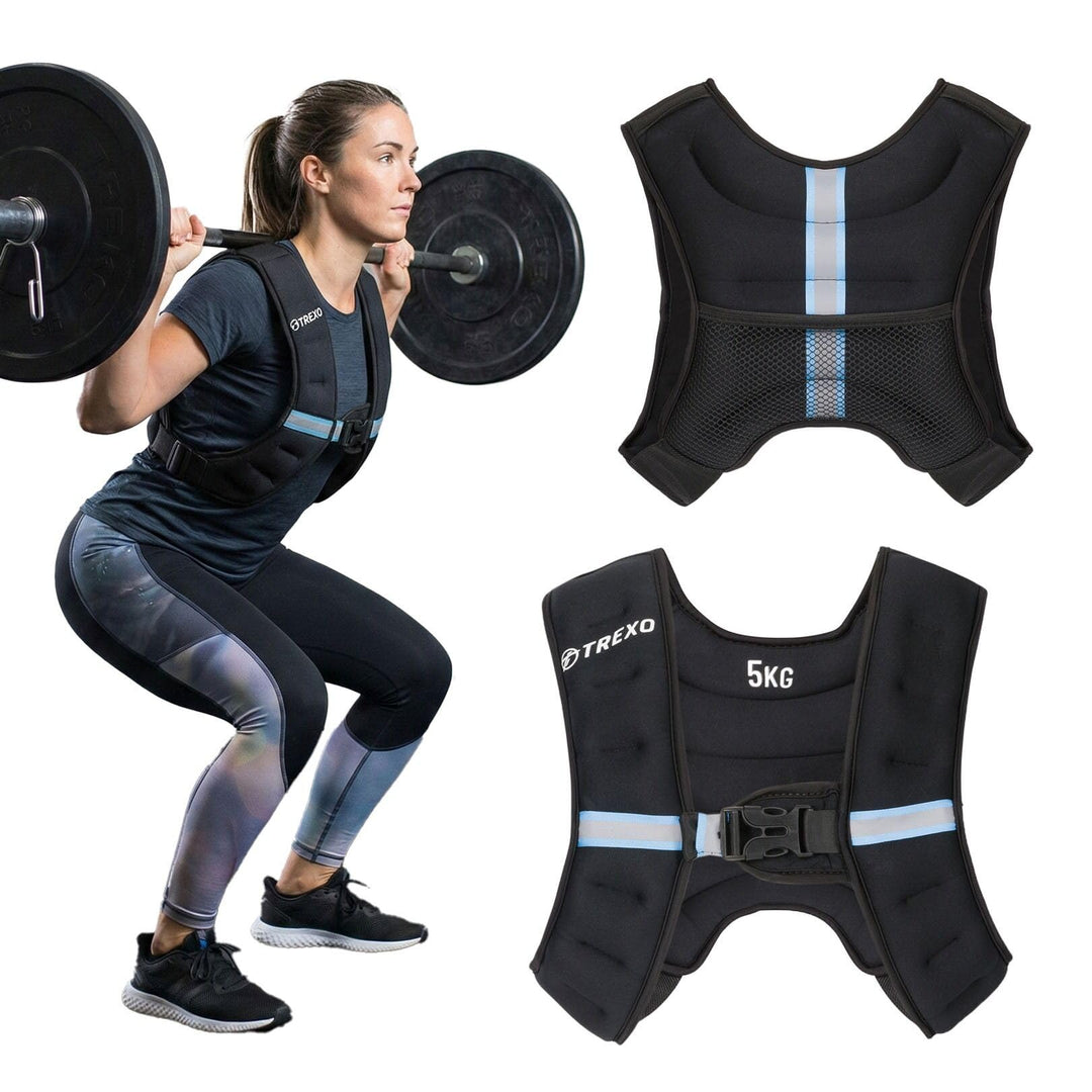 Trainingsweste mit Gewichten 5/8/10 KG 5 KG, 5 KG