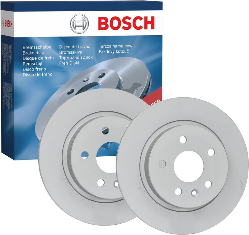 Bosch BD2196 Bremsscheiben - Hinterachse - ECE-R90 Zertifizierung - zwei Bremsscheiben pro Set