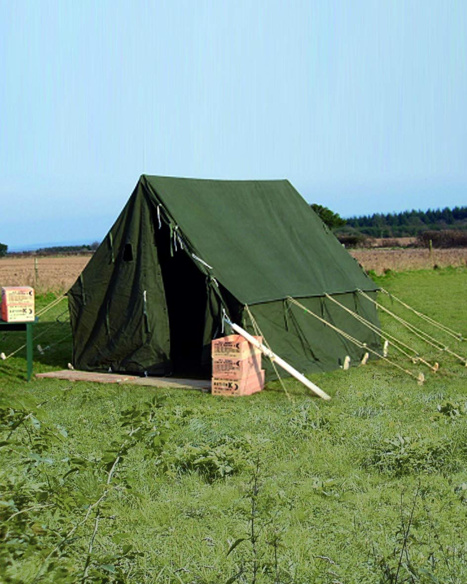Army Tent US SMALL Wall 2 70x2 70 M Olive
