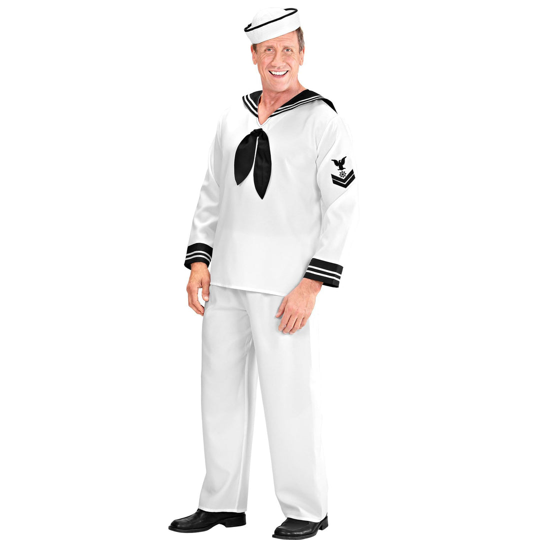 "SAILOR" (coat, pants, hat) - (L), L