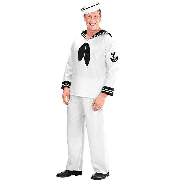 WIDMANN 57722 COSTUME MARINAIO M BIANCO #5772, M