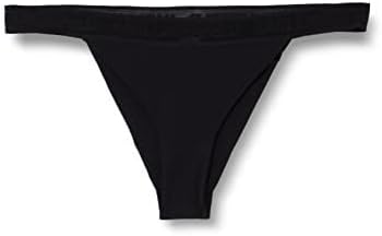 KARL LAGERFELD Damen Ultralight Logo Slip L Schwarz, L Schwarz