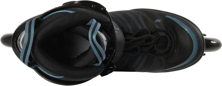 K2 Skates Damen Inline Skates ALEXIS 84 SPEED ALU, black - steel blue, 30D0270 black - steel blue EU